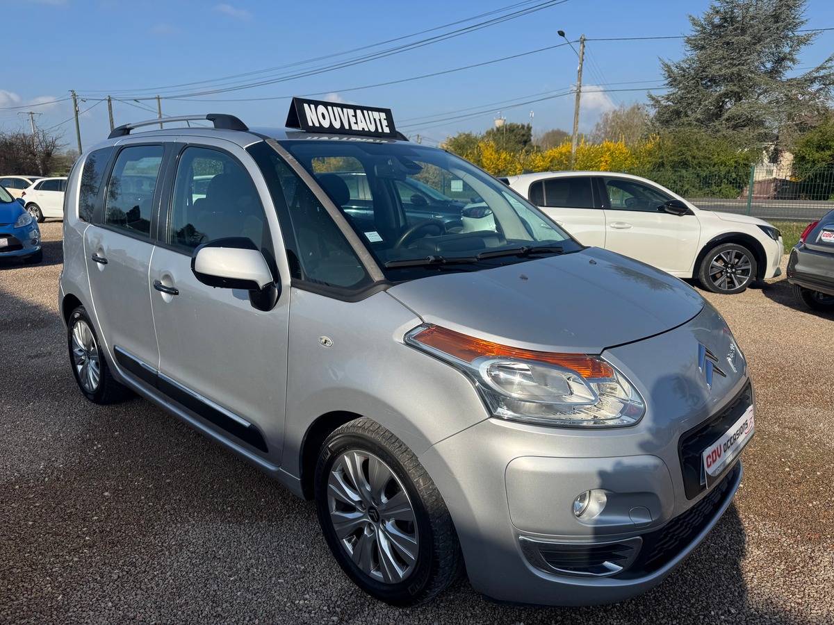 Citroën C3 Picasso 1.6 HDI EXCLUSIVE 90 CV