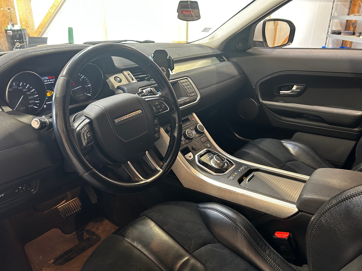 Land-Rover Range Rover Evoque 2.2 TD4 16V DPF 4WD BVA6 150 cv Boîte auto