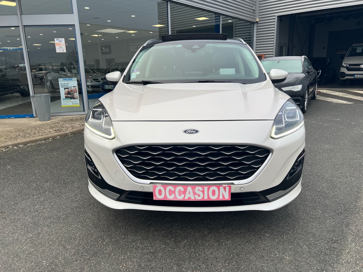 Ford KUGA PHEV 225 ch | VIGNALE | Toit Panoramique | Attelage | Roue secours | Pack Technologique