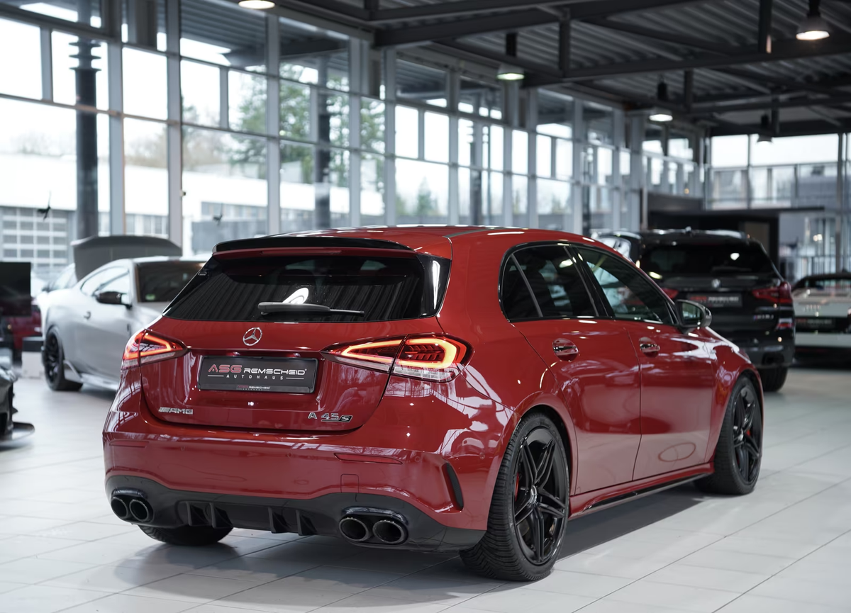Mercedes-Benz Classe A 45 AMG 421ch S 4Matic+ 8G-DCT Speedshift AMG/Burmester/Caméra