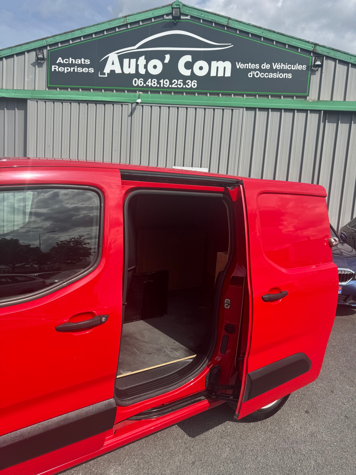 Citroën Berlingo 1.5 BHDI 130CH EAT8 DRIVER DOUBLE PORTE / PRIX HORS TAXE