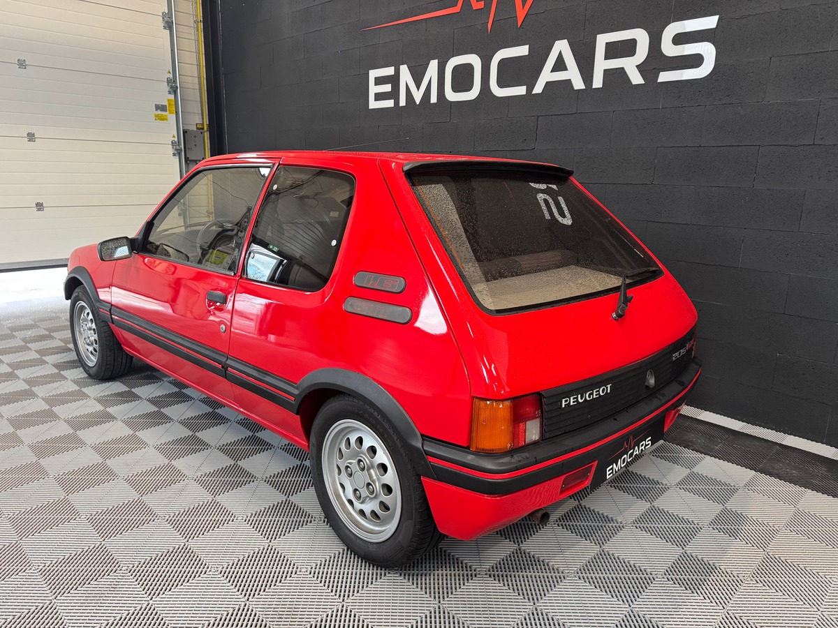 Peugeot 205 1.6 GTi 115