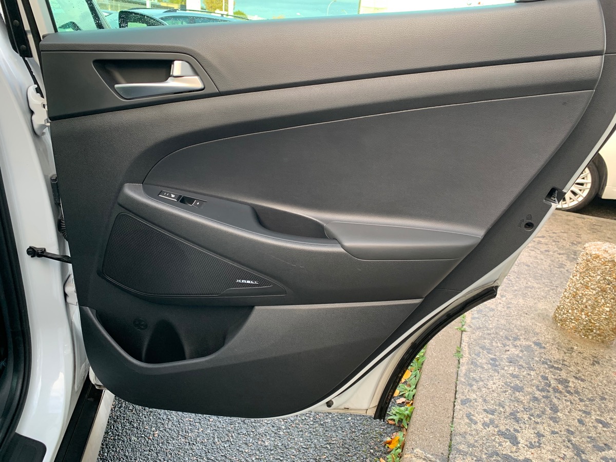 Hyundai Tucson 136 | EXECUTIVE | Cuir | Attelage | Roue secours temporaire | Démarrage sans clé