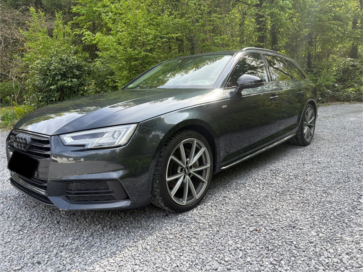 Audi A4 3.0 TDI S LINE QUATTRO