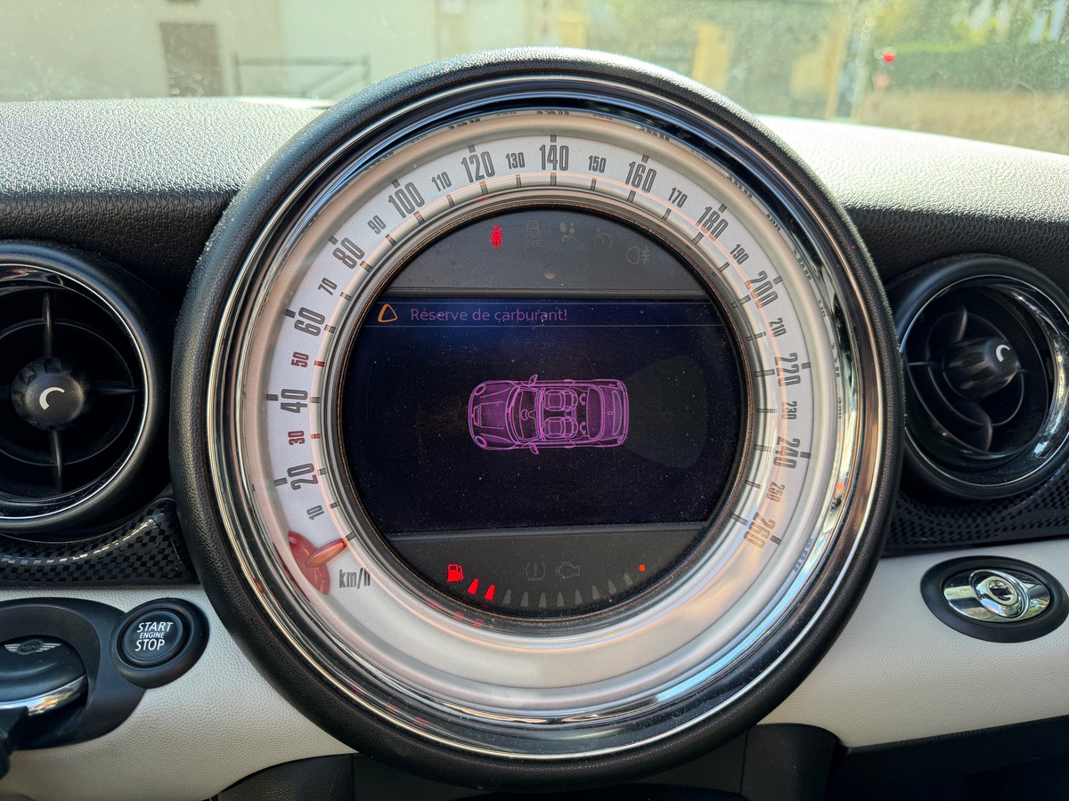 Mini Mini Roadster Cooper SD 2.0 D 143 CV / Pack S / / GPS /Jantes Sport / Clim /