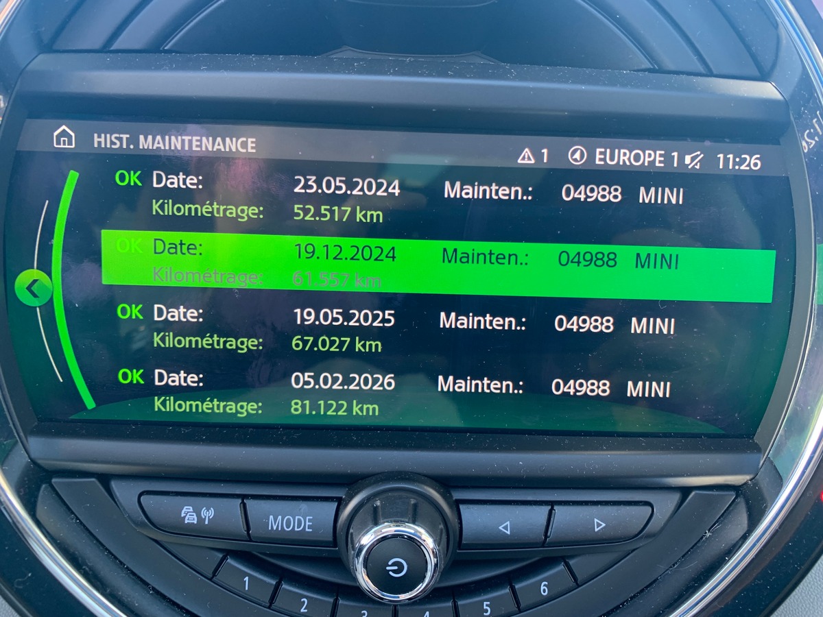 Mini Cooper 192 chevaux | S | Edition 60 Years | Toit ouvrant panoramique | Caméra | Mode Sport