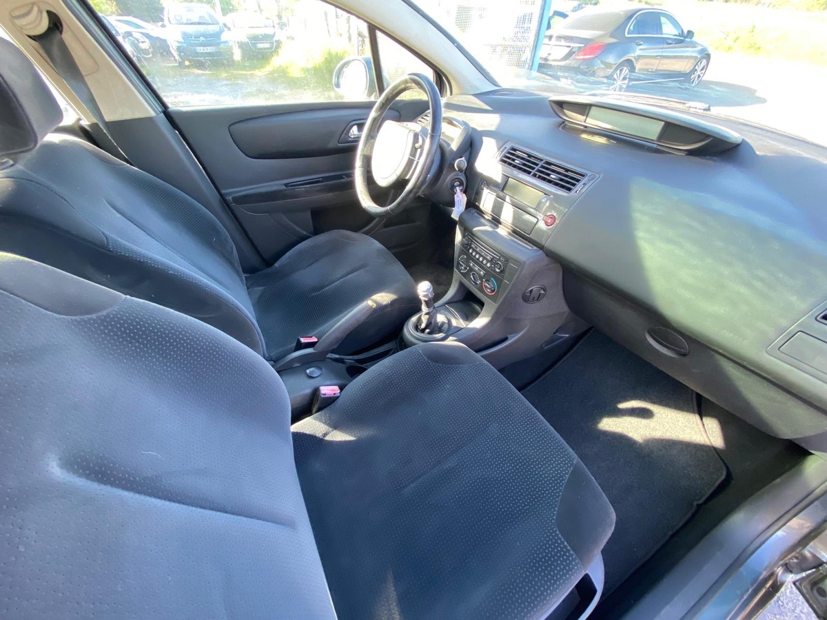 Citroën C4 1.6 hdi 90cv 1ère main 195060km