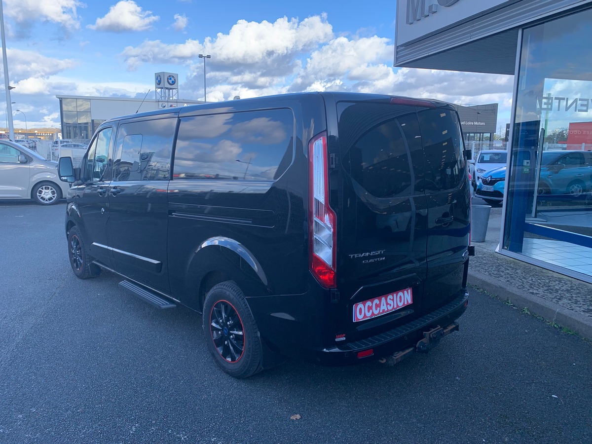 Ford TRANSIT CUSTOM 170 ch | 5 Places | TVA Récupérable