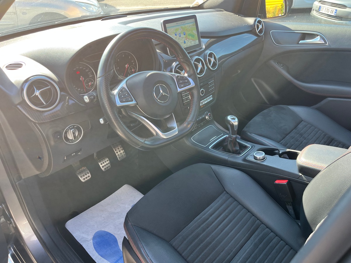 Mercedes-Benz Classe B 200 CDi PHASE 2 136 ch FASCINATION