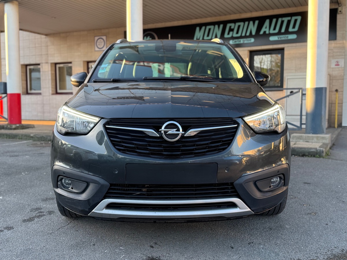 Opel Crossland Innovation 1.2 i Turbo 130 cv - Toit Panoramique