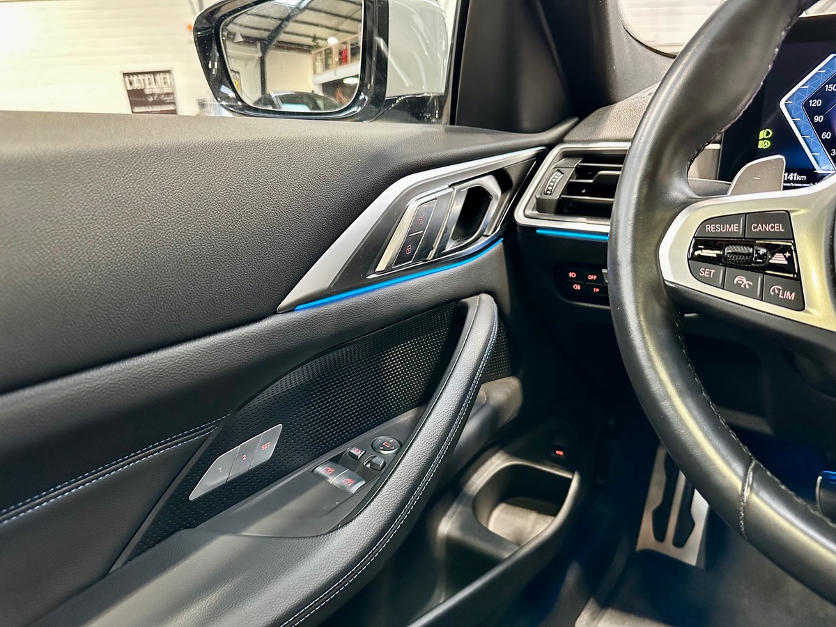 Bmw Série 4 Coupé G22 420i 184 M Sport BVA8 1ère Main Options+++ a