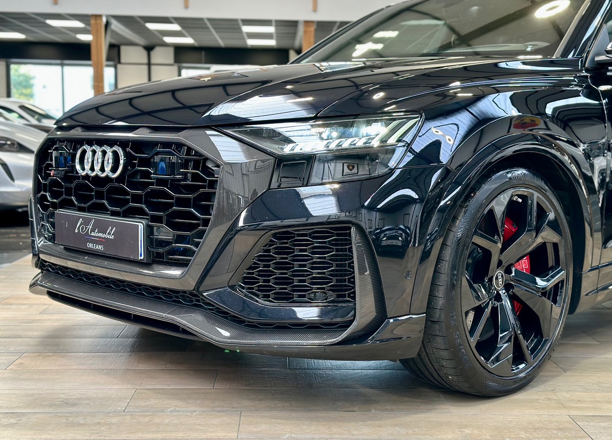 Audi RS Q8 4.0 TFSI 600 Quattro Tiptronic 8 Français u