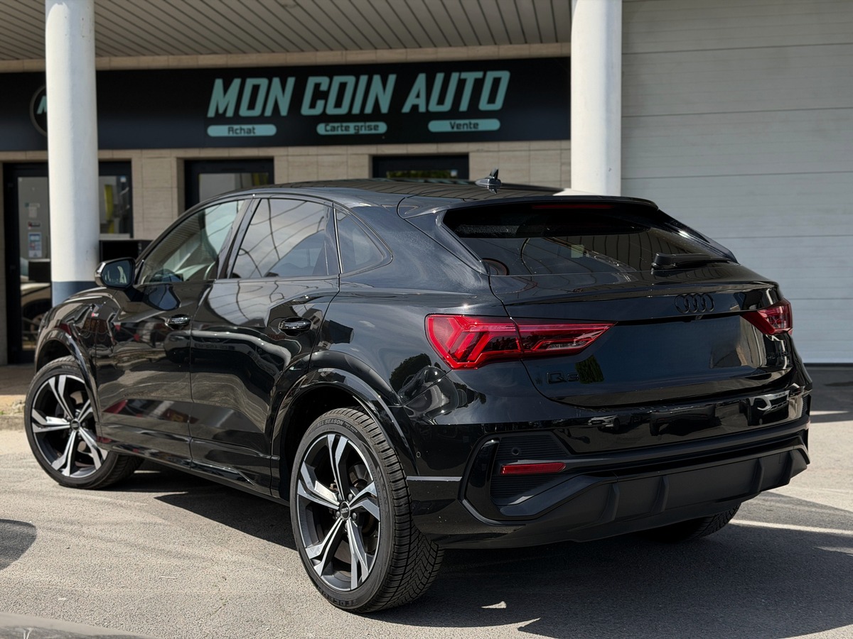 Audi Q3 Sportback 45e S line 1.4 TFSI 245 PHEV DSG6 - Toit Ouvrant
