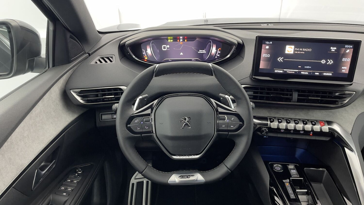 Peugeot 5008 III 1.2 PureTech 130 GT EAT8 | Pack City 1 | Eclairage d'ambiance | PLUSIEURS COLORIS