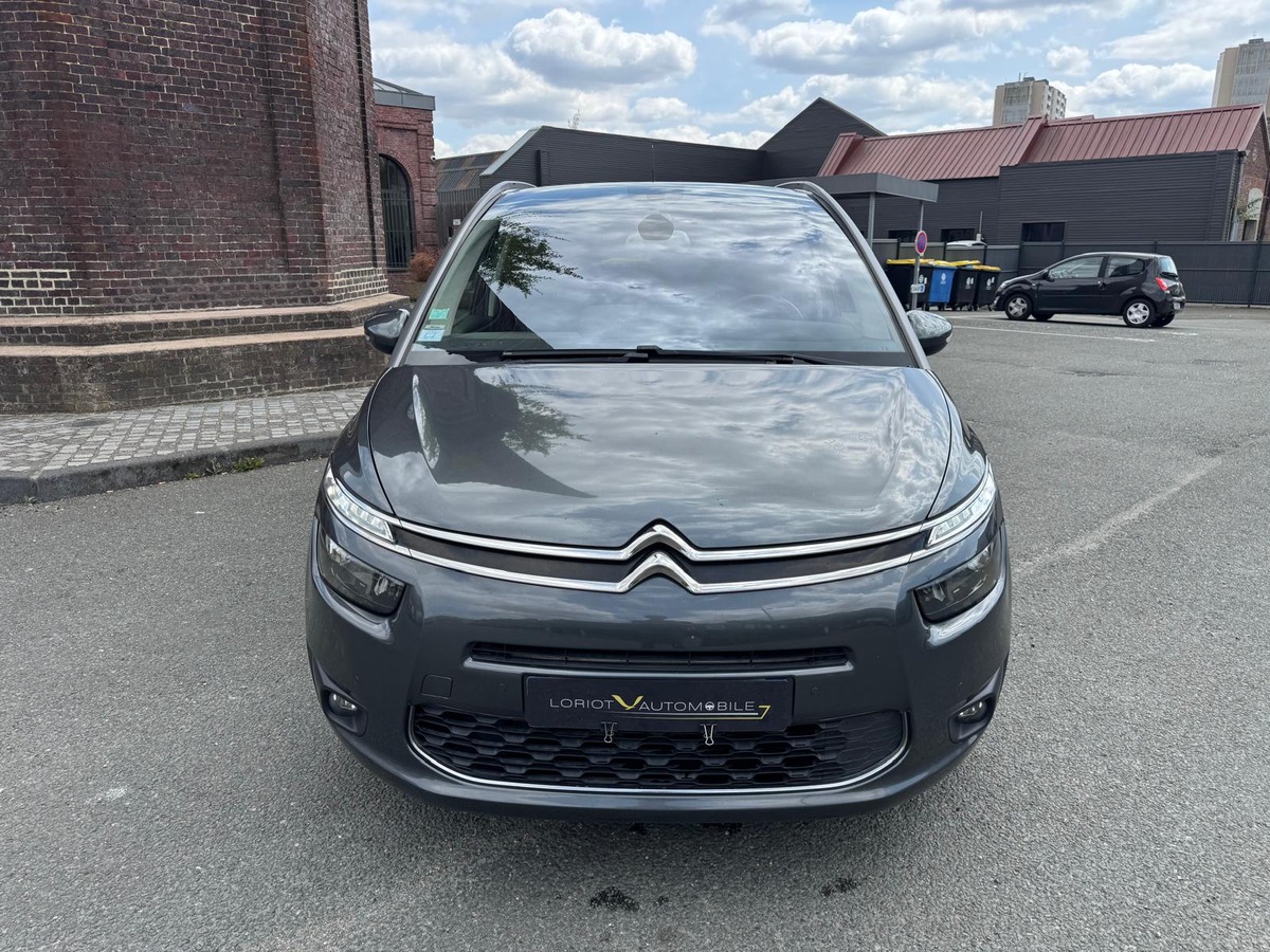 Citroën Grand C4 Picasso 2.0 Blue-HDi 150cv Exclusive - 7 places - Garantie