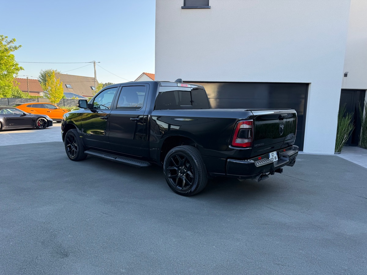 Dodge RAM 1500 LARAMIE SPORT NIGHT EDITION 402 CH / TVA / CARNET / 21663 KMS