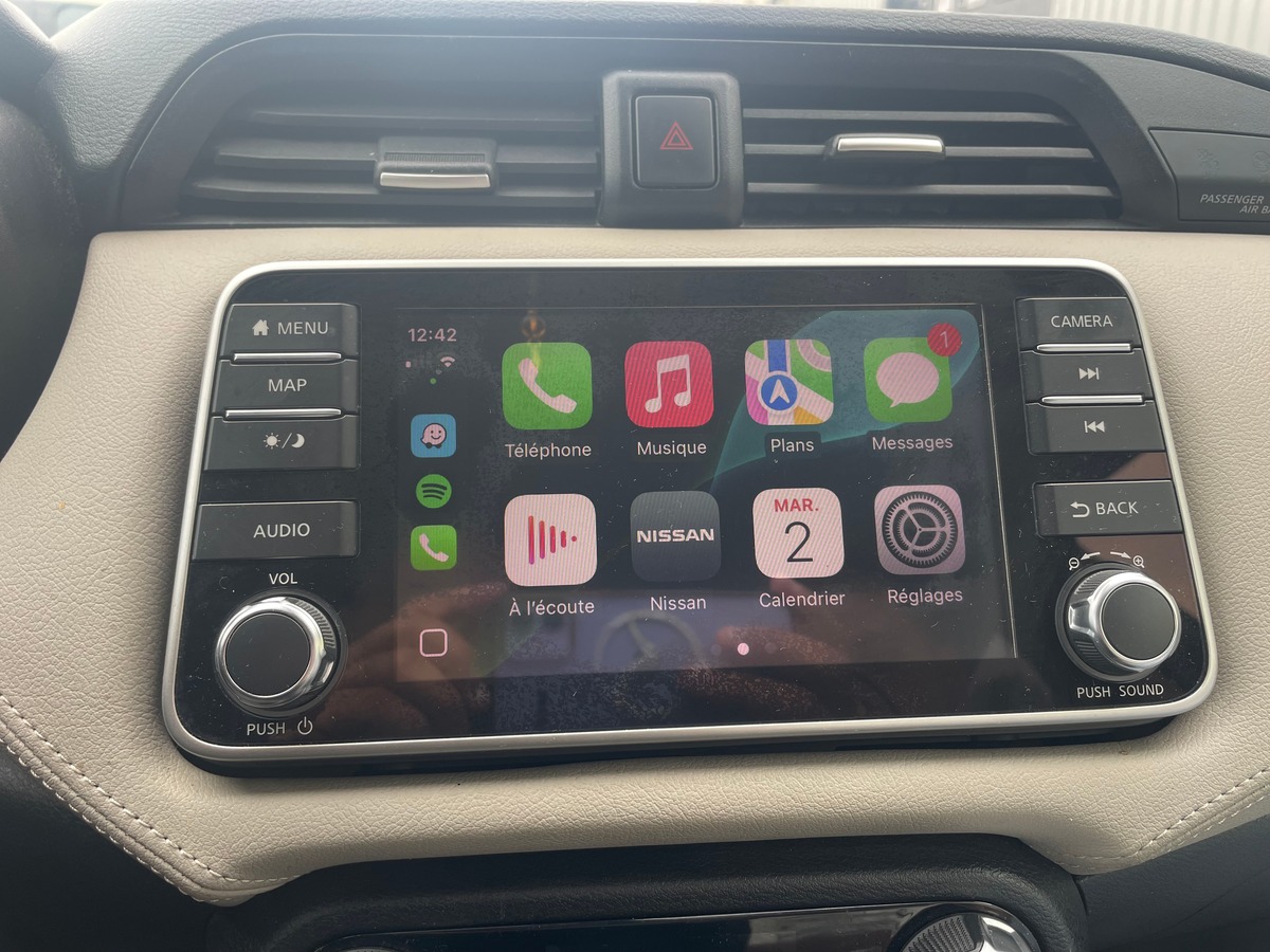Nissan Micra 0.9 90 cv CARPLAY - RIEN A PREVOIR - CAMERA DE RECUL  360° - BOSE - CLIMATISATION AUTO