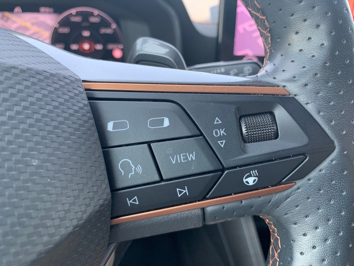 Cupra Formentor 150 ch | V | Caméra recul | Apple car Play | Volant chauffant | Régulateur adaptatif