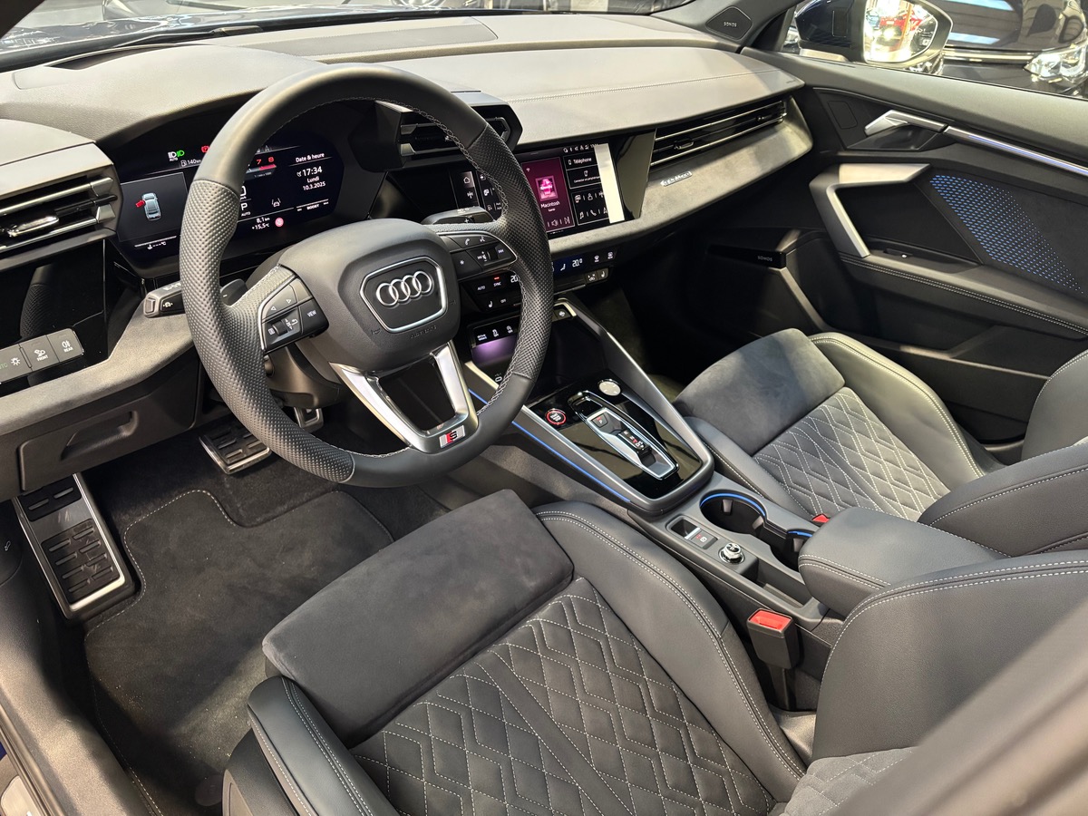 Audi S3 LIMOUSINE TFSI 333 2025 + AKRAPOVIC NEUVE FRANCAISE h