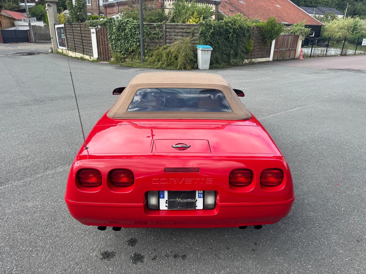 Chevrolet Corvette C4 5.7 Cabriolet boite automatique