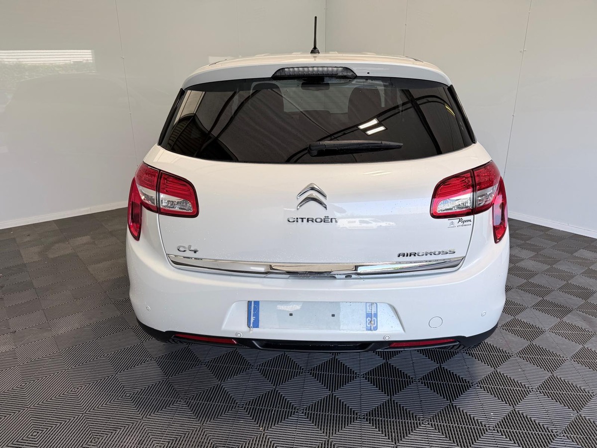 Citroën C4 Aircross 1.6 HDI 115 Exclusive 4WD  Première main