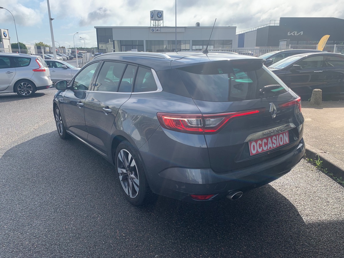 RENAULT Megane Estate Intens | GPS | Jantes Alu 17'' | Caméra de recul | Climatisation automatique