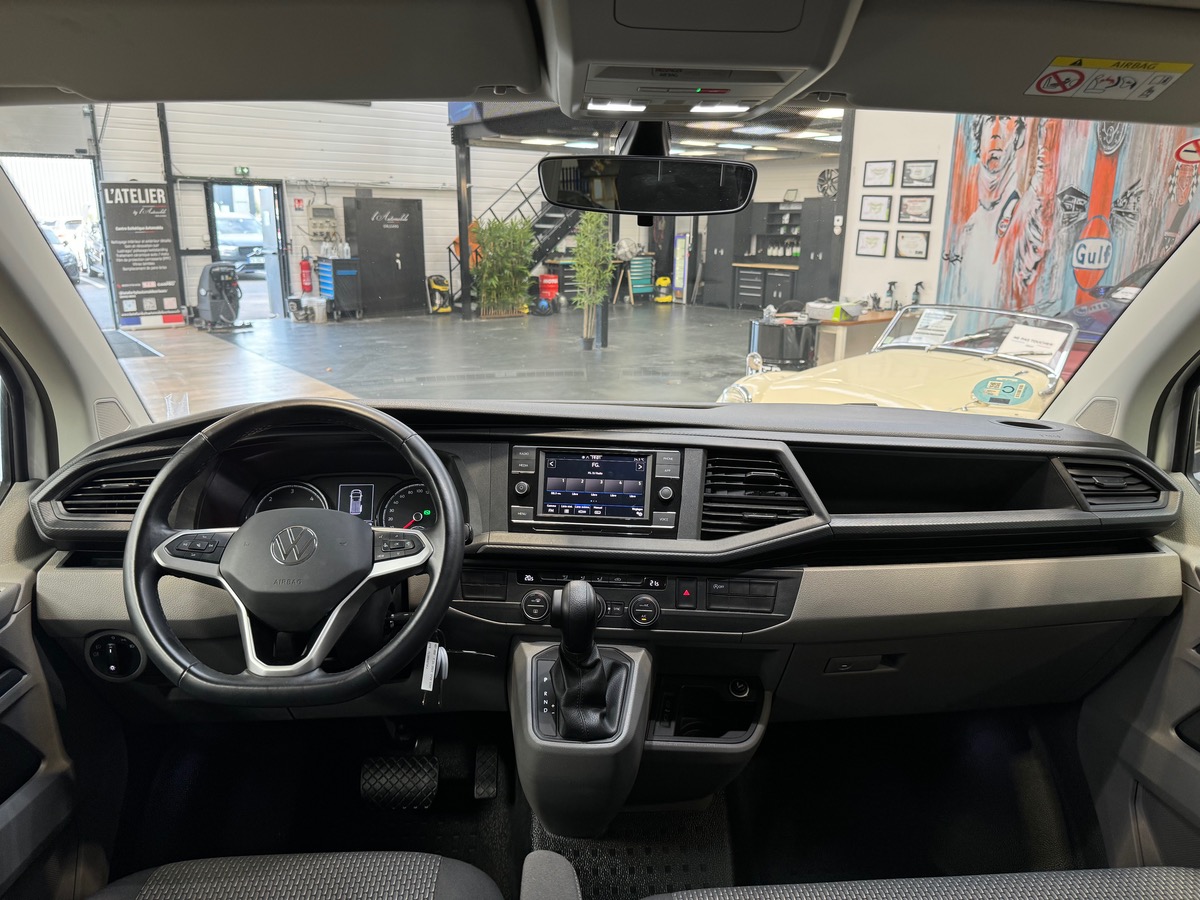 Volkswagen Caravelle T6.1 150ch 2.0 TDI DSG L1H1 9 places v