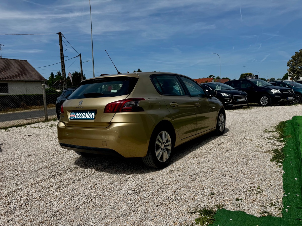 Peugeot 308 1.2L ESSENCE 110 CV S&S BVM5 ACTIVE