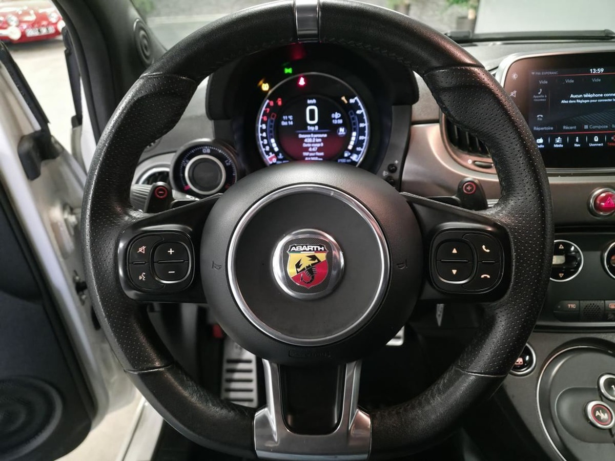 Abarth 500 1.4i 165 Abarth 595C Turismo | Ecran couleur | Mode Sport | Jantes en alliage 17"