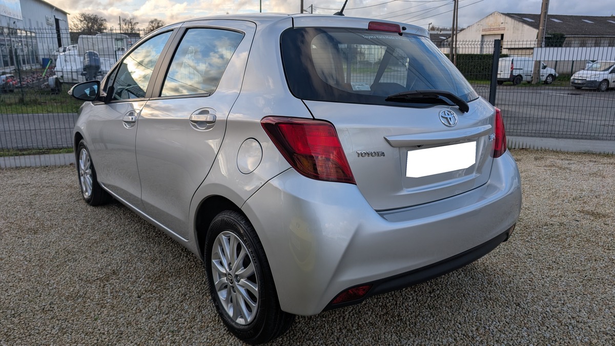 Toyota Yaris 1.33 VVTi 100 Dynamic