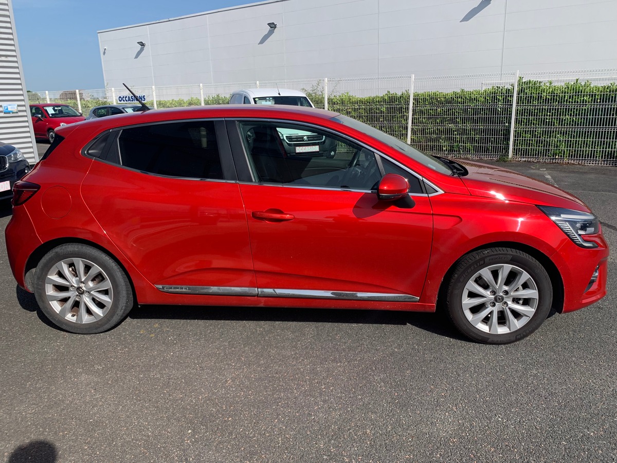 RENAULT Clio V 130 chevaux | Intens | Caméra de recul | Apple car Play Android Auto | Radar avant