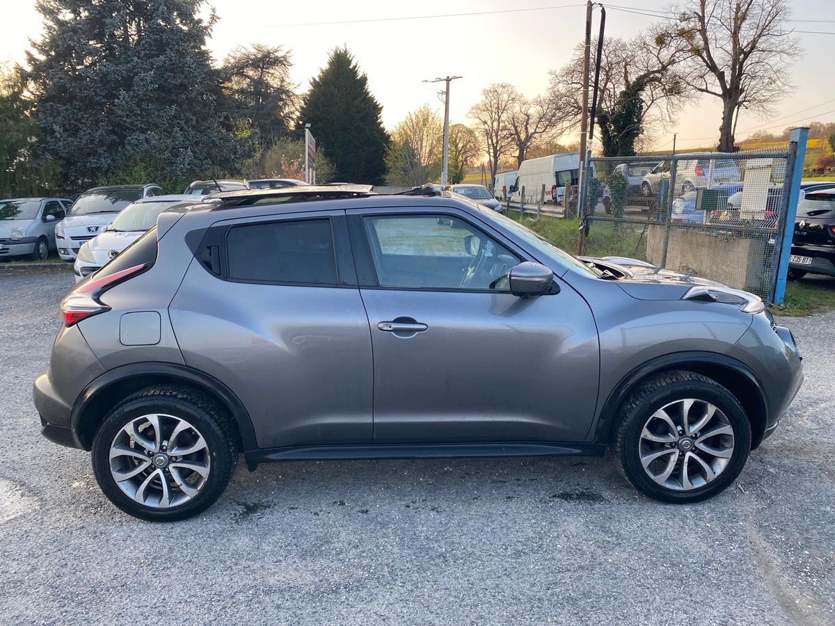 Nissan Juke 1.5 dci 110cv tekna toit ouvrant