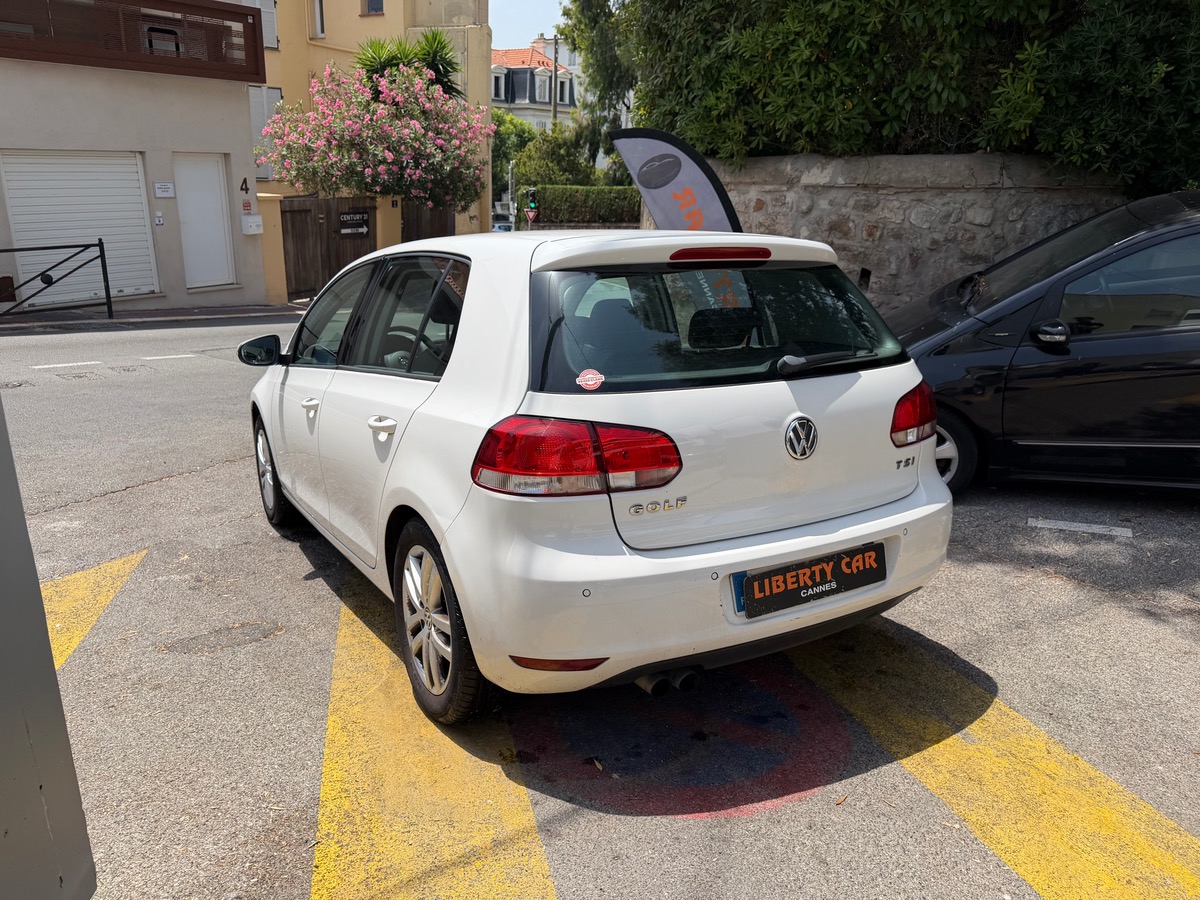 Volkswagen Golf 1.4  TSI 122 CV / Toit Ouvrant / DSG7 / 5 Portes / Clim / Radar AVT ARR