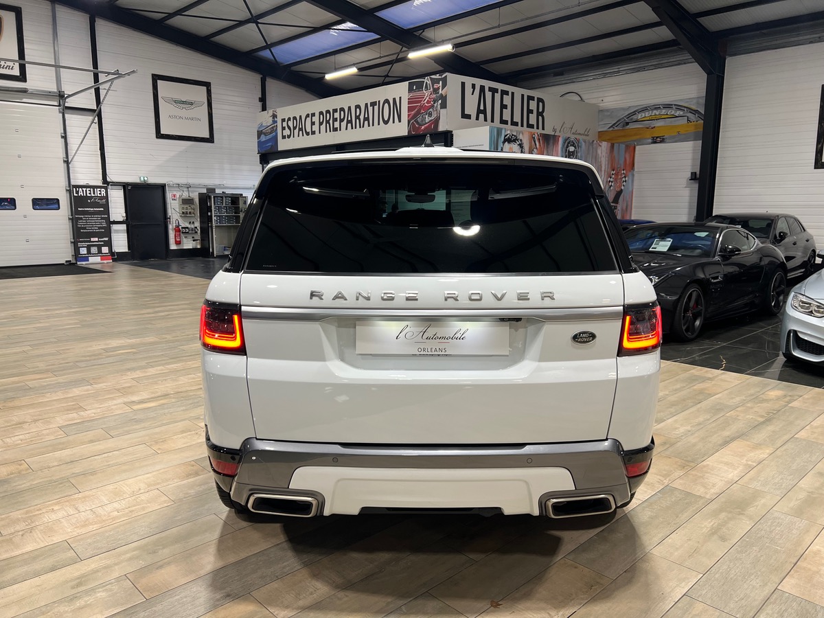 Land-Rover Range Rover Sport HSE IV P400 e Hybride PHEV 404 DYNAMIC + Attelage Amovible H