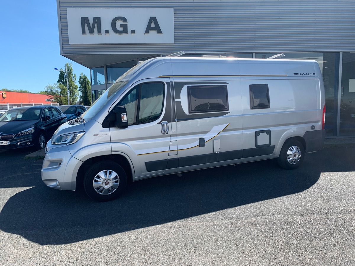 BENIMAR FIAT DUCATO 2L3 JTD BENIVAN 112 130 ch | BENIVAN 112 | Caméra de recul | Attelage | Régulateur vitesse