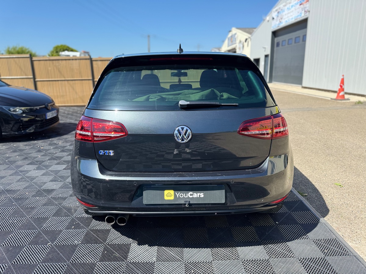 Volkswagen Golf GTE 7 1.4 TSI 204 Hybrid DSG6 150 cv - CAMERA DE RECUL - REGULATEUR ADAPTATIF