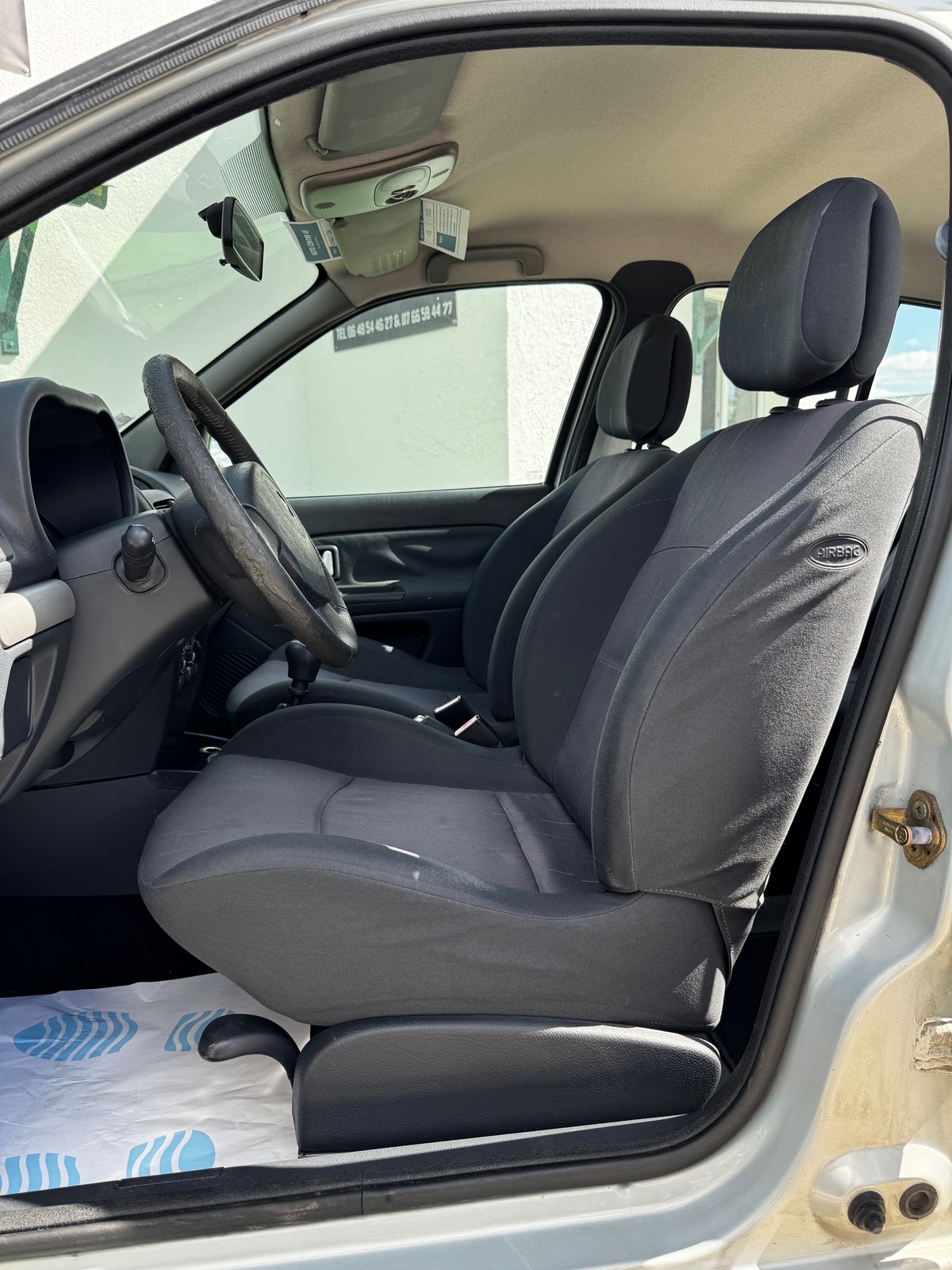 RENAULT Clio 1.5 DCI 80 CV CONFORT DYNAMIQUE / DISTRIBUTION + EMBRAYAGE NEUFS / PREMIERE MAIN