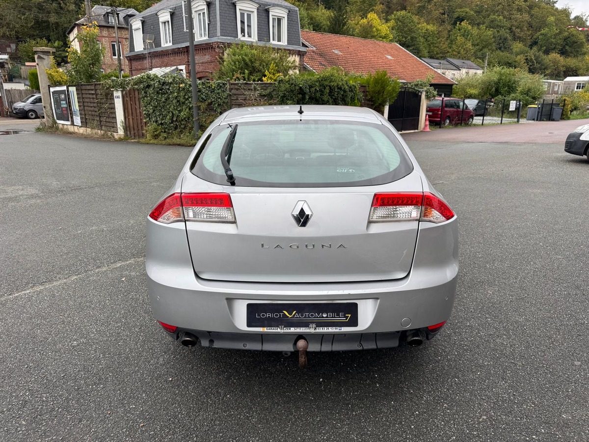 RENAULT Laguna III 2.0 turbo boite automatique Privilège - Garantie