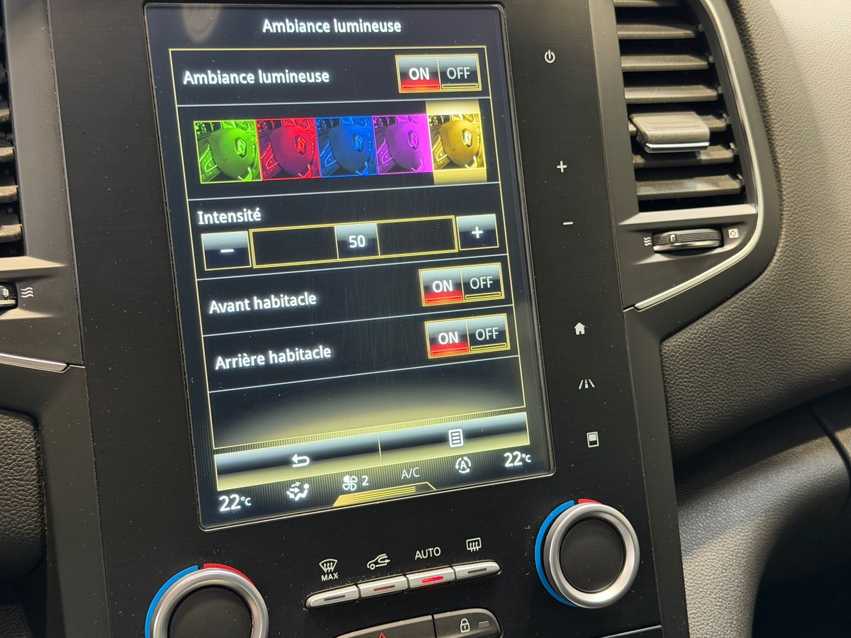 RENAULT Megane Estate IV DCI 130 cv Energy Intens / Attelage / Hifi BOSE / Caméra