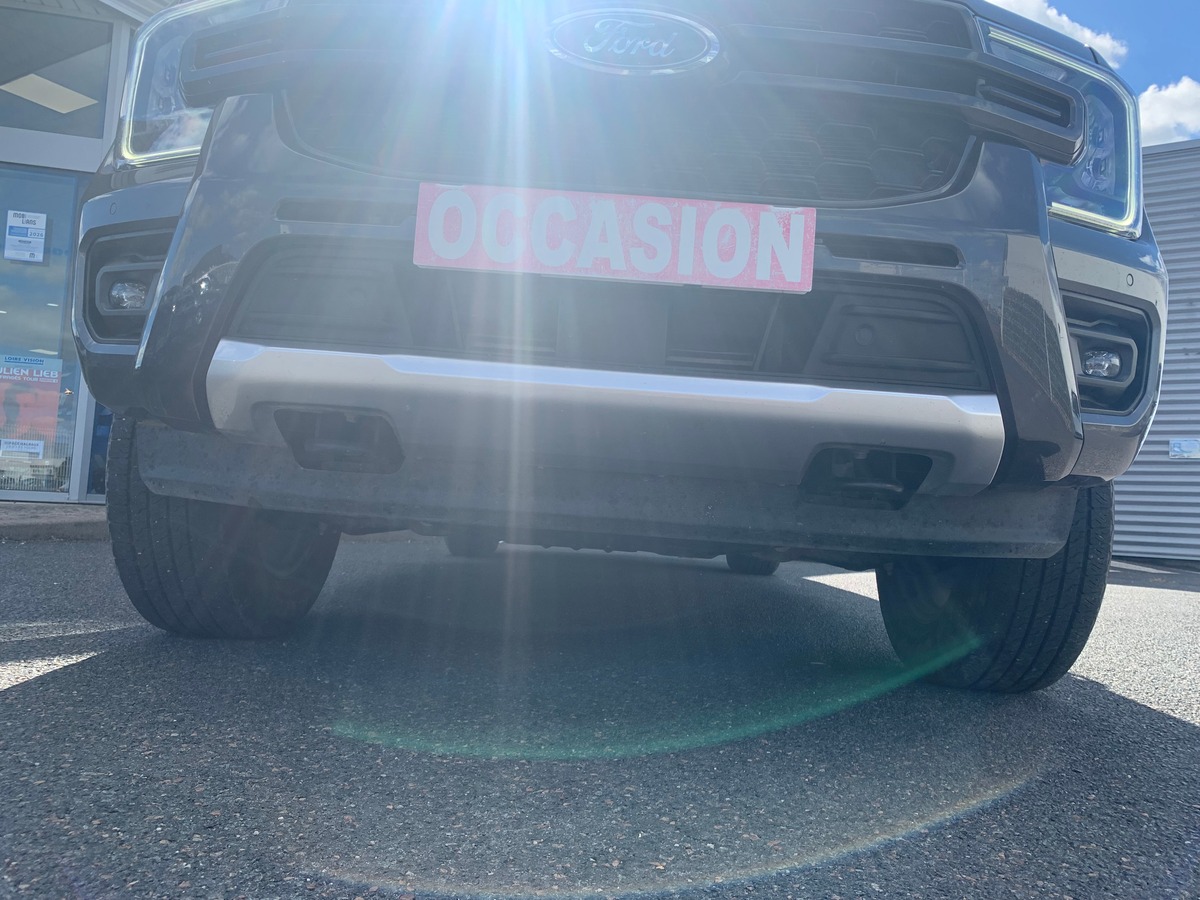 Ford Ranger 205 ch | Wildtrak | 5 Places | Caméra recul | Apple car play | Attelage | Roue secours