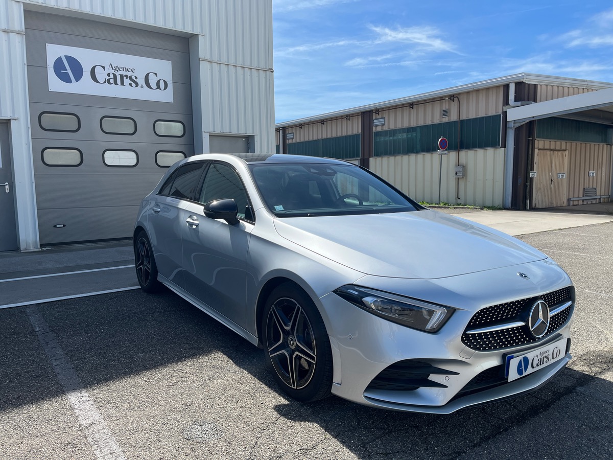 Mercedes-Benz Classe A 220 190ch 4Matic  AMG Line 7G-DCT, Suivi complet Mercedes, TO, Caméra 360°