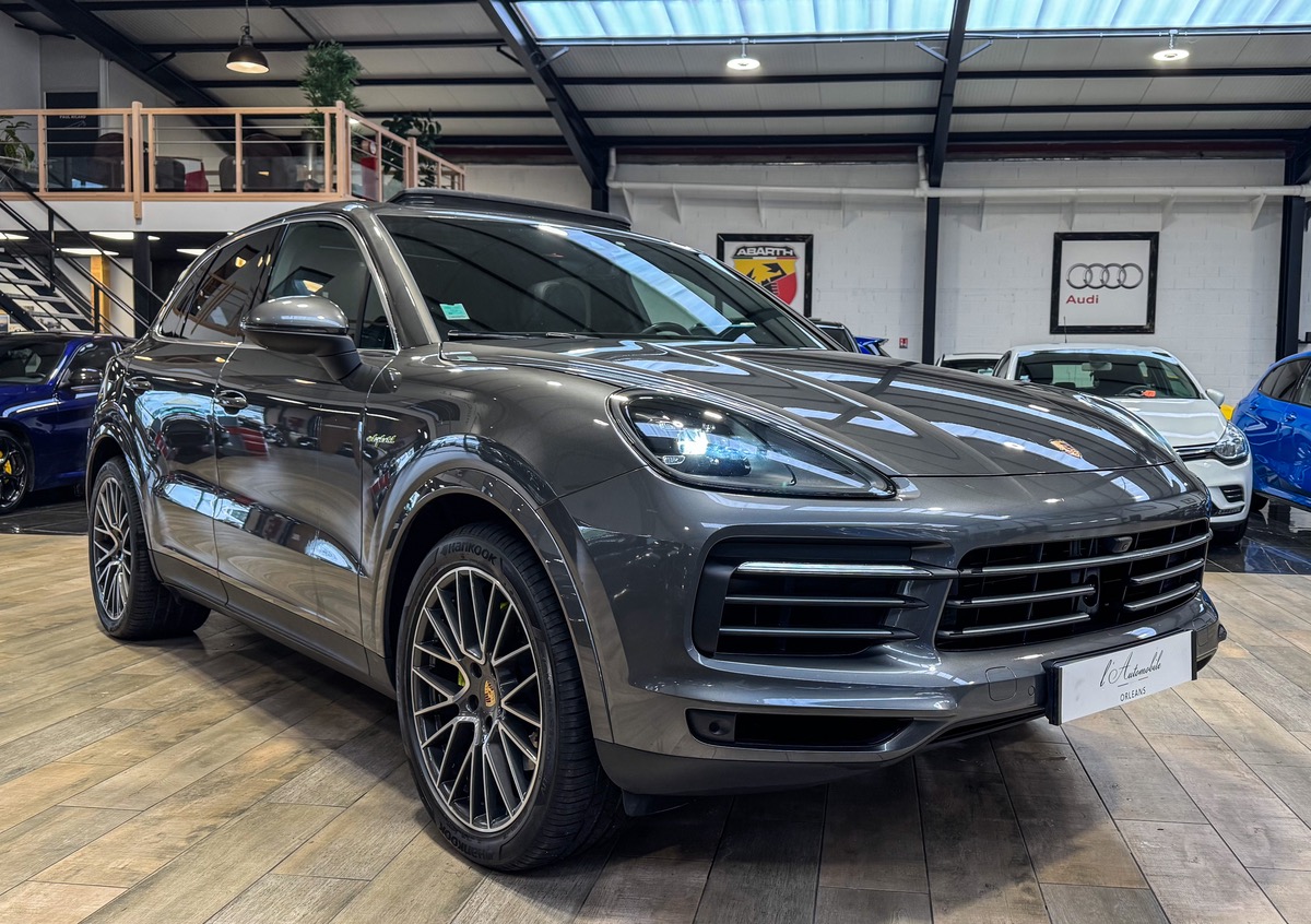 Porsche Cayenne III 3.0 V6 E-HYBRID 462 / FRANCE / 1ERE MAIN