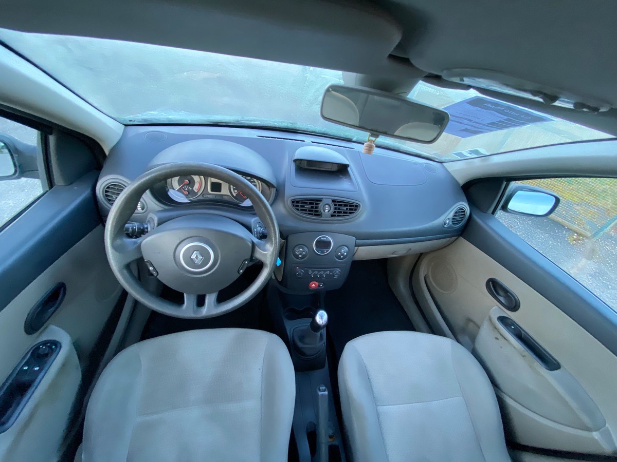 RENAULT Clio 1.5 dci 70cv 188055km garantie 3 mois