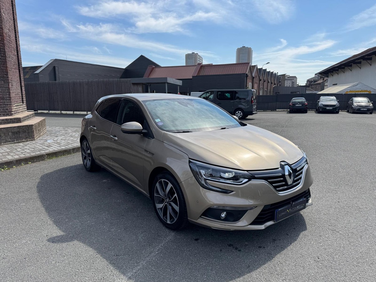 RENAULT Megane IV 1.2 TCe 130 cv iNTENS