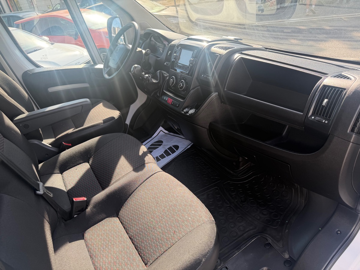 Peugeot Boxer L3H2 Fourgon 2.2 Bluehdi 140ch Asphalt
