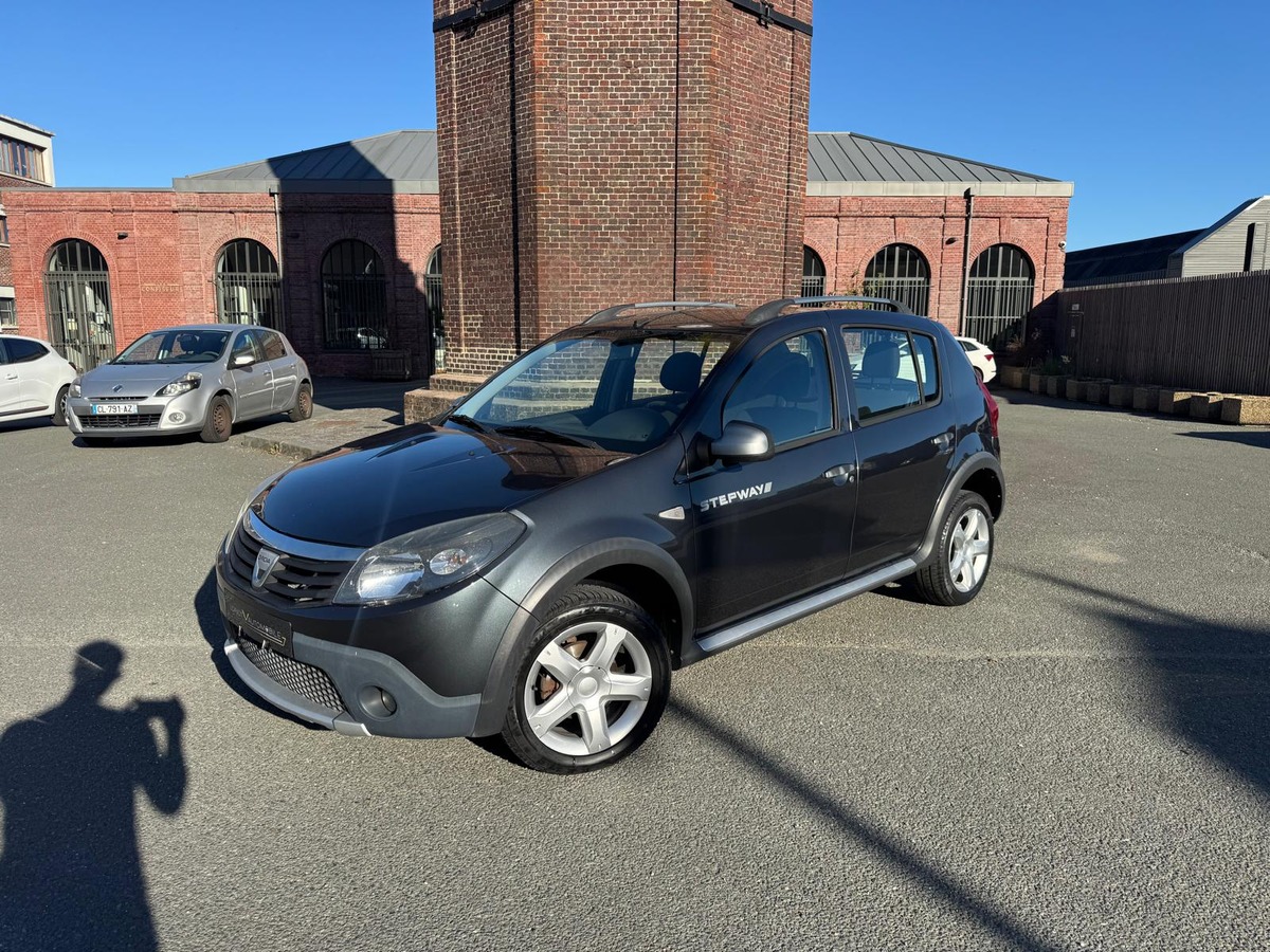 Dacia Sandero Stepway 1.6 87cv - Garantie