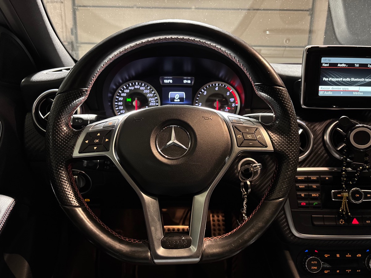 Mercedes-Benz Classe A 136 cv Boîte auto finition fascination pack AMG
