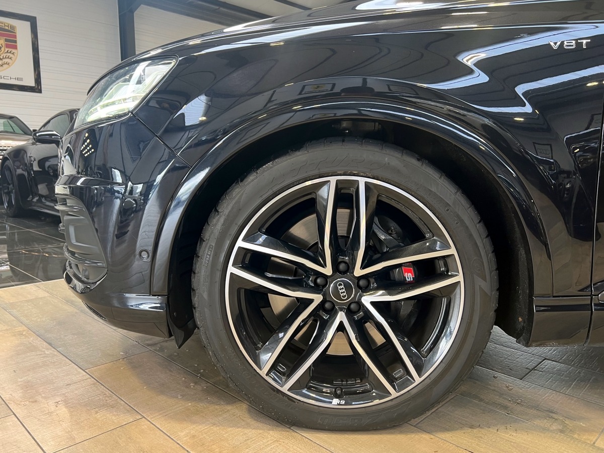 Audi SQ7 II QUATTRO 7 places 4.0 V8 TDI 435 TIPTRONIC8