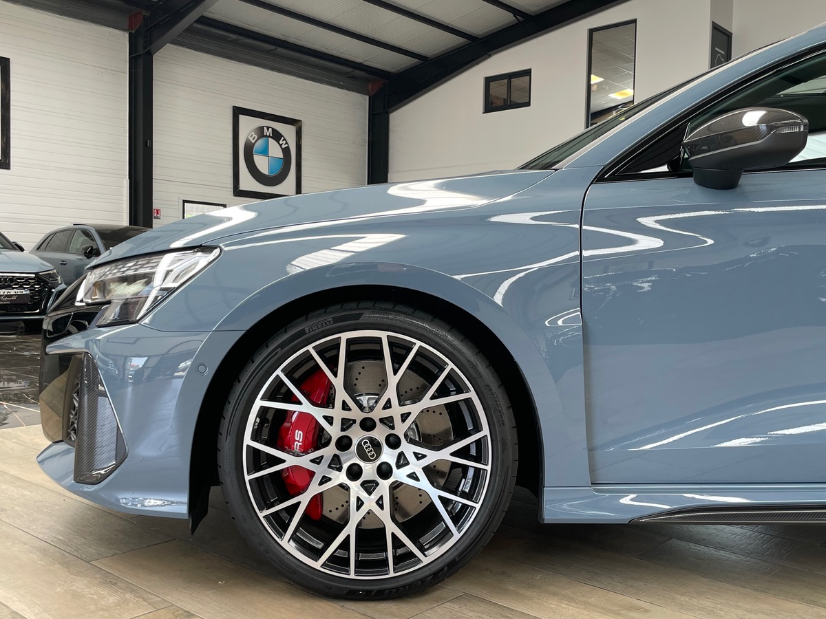 Audi RS3 Sportback 2.5 TFSI 400CV S TRONIC 7 QUATTRO - FACELIFT 2025 - NEUVE