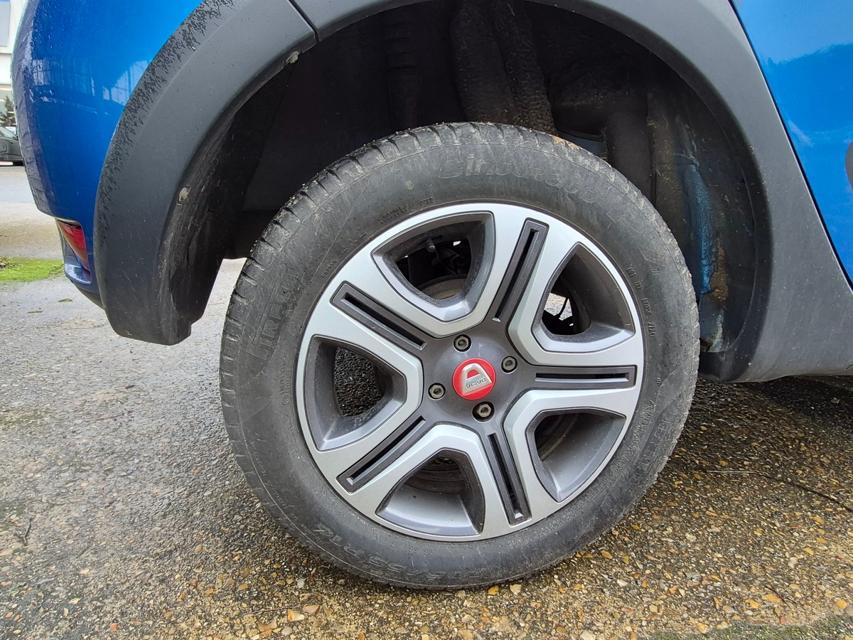 Dacia Sandero stepway 0.9 TCE 90 TECHROAD EASY-R